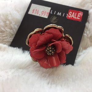 Limited Flower Ring